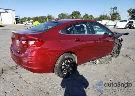 2018 Chevrolet Cruze Lt z USA, uszkodzony, nr VIN 1G1BH5SE2J7200239